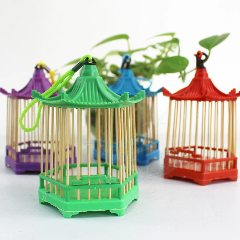 Пластиковые клетки ручной работы