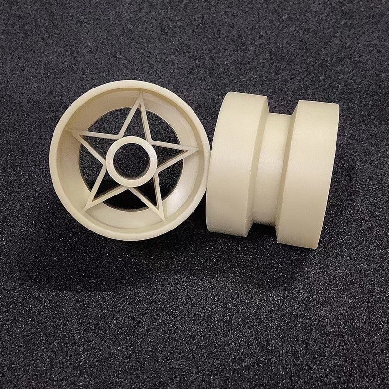 组装线托轮 65mm支撑轮 顶升移载机皮带轮 塑胶托轮皮带轮