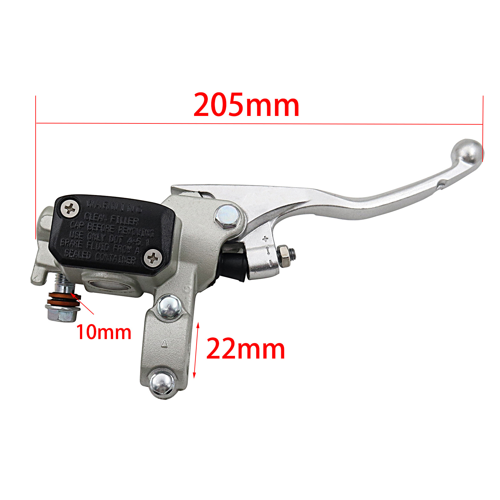 Off-Road Motorcycle Ktm Front and Rear Brake Pump Assembly, Rear Brake Pump, Hydraulic Clutch Pump Assembly, Hand Pump