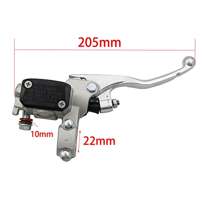 Hydraulic Clutch Pump Assembly, Hand — Other brake systems