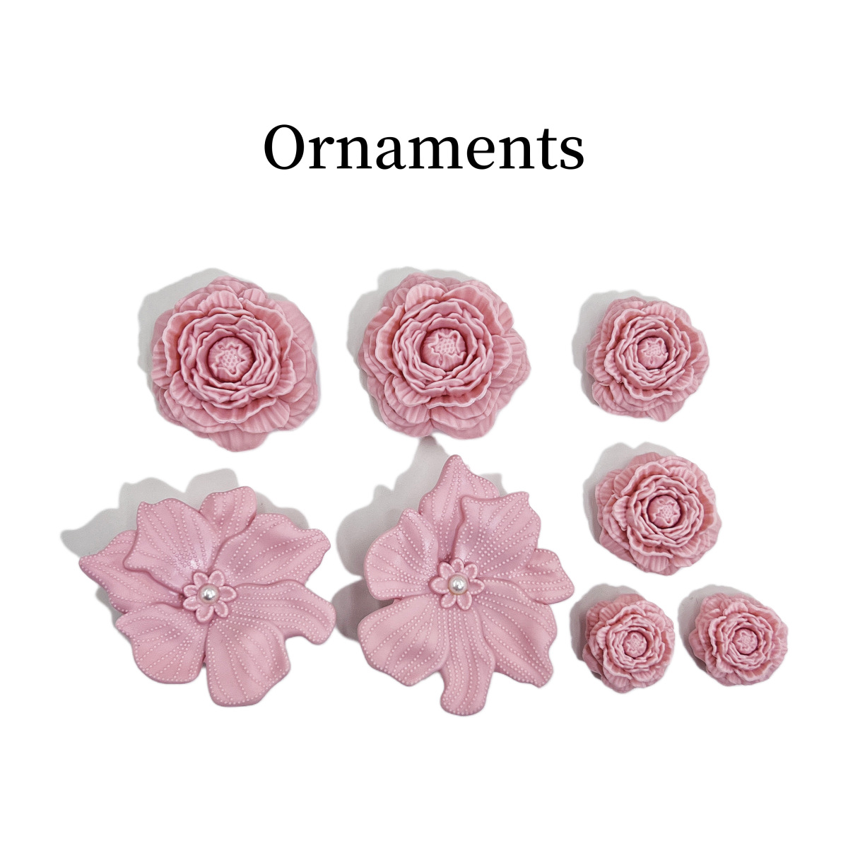 Nuevo ramo, zapatos de flores, agujeros de flores, accesorios de perlas tridimensionales de alta calidad, accesorios de bricolaje decorativos, zapatos de fragancia desmontables