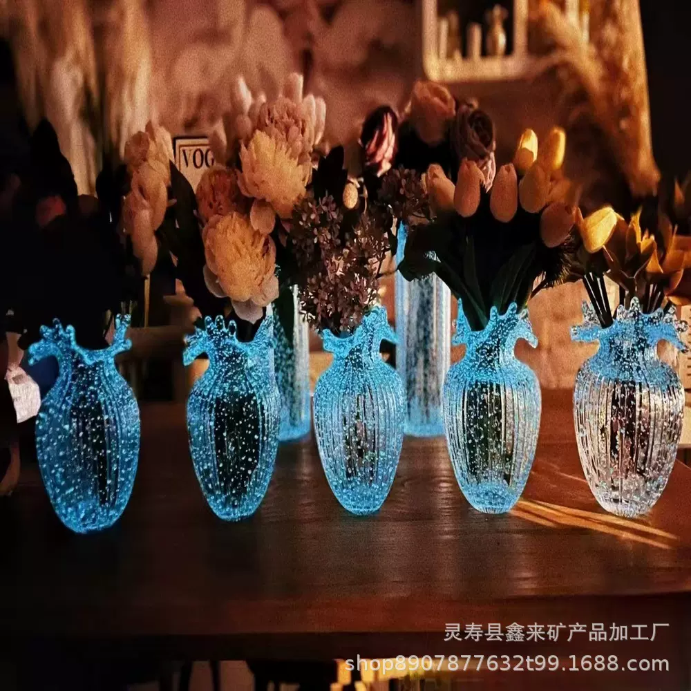 鑫来批发高亮夜光粉夜光沙表面喷涂夜光材料油漆涂料夜光粉DIY