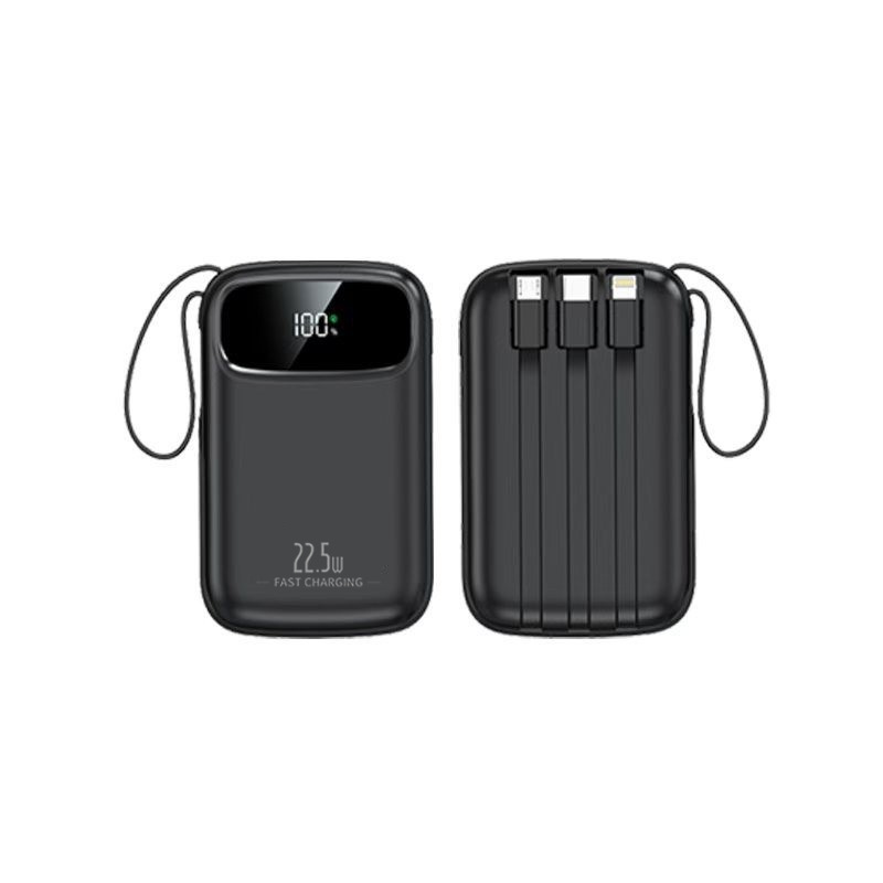Black [Super fast charge 22.5W]