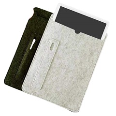 液晶手書きのフェルト保護カバー10インチの手書きのタブレットの保護カバー