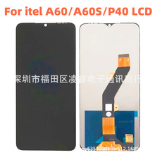 �m�Â���itel P40/A60/A60S��Ļ���� �֙C�@ʾ��LCD Һ����screen