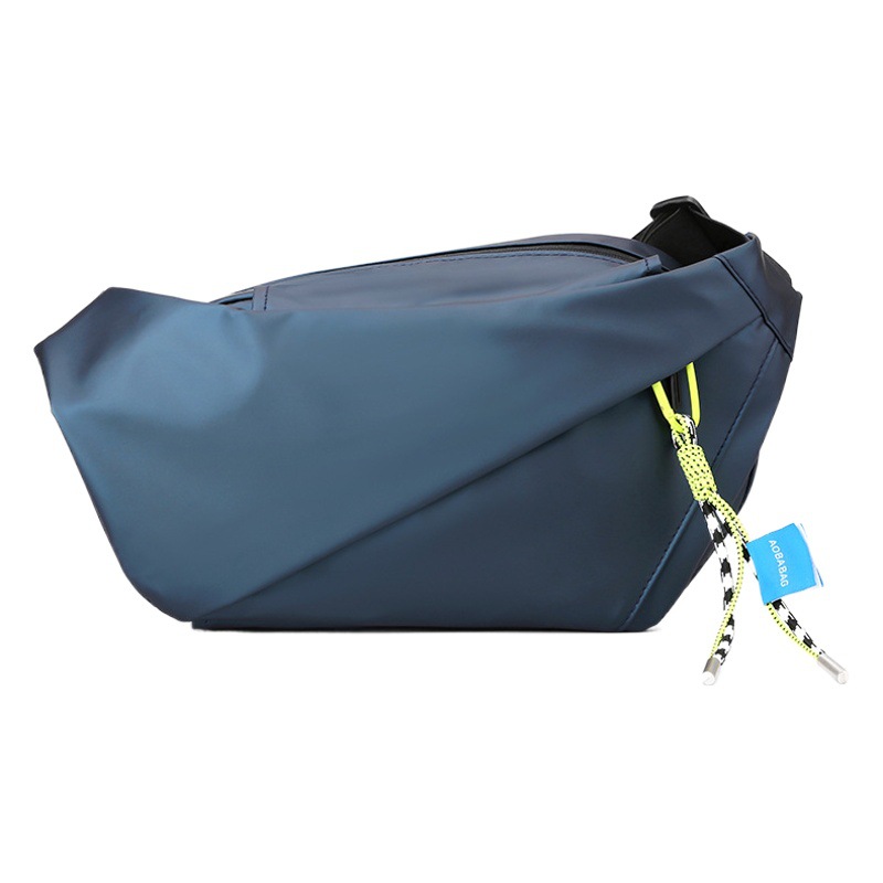 2026 New Trendy Fashion Shoulder Bag for Men, Casual Crossbody Chest Bag, Personalized Trendy Brand Student Crossbody Bag Wholesale