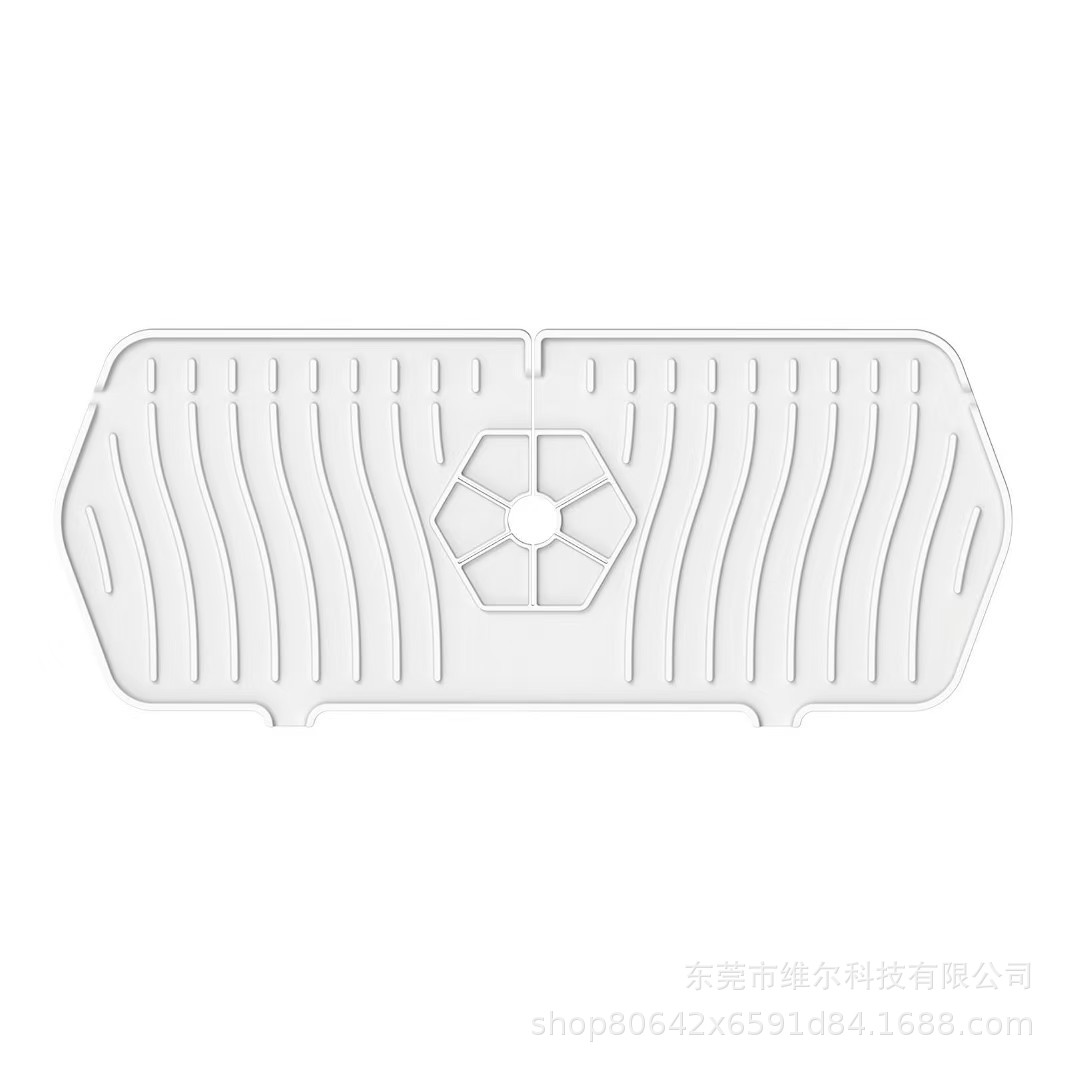 35.4*14.4CM 배수 매트 화이트