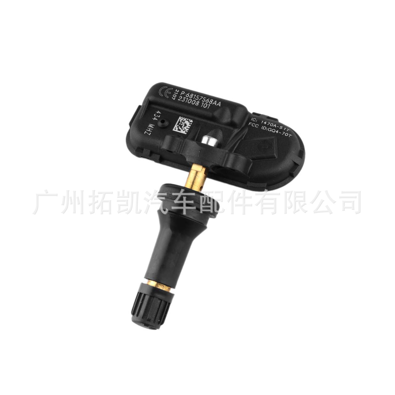 68157568AA Autopartes para Jeep Dodge TPMS Sensor de presión de neumáticos Monitor de presión de neumáticos