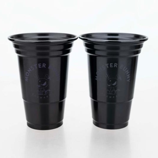 Vaso de aluminio que cambia de color para uso doméstico, vaso creativo para bebidas frías, jugos y agua para acampar al aire libre, vaso de cerveza portátil personalizado al por mayor.