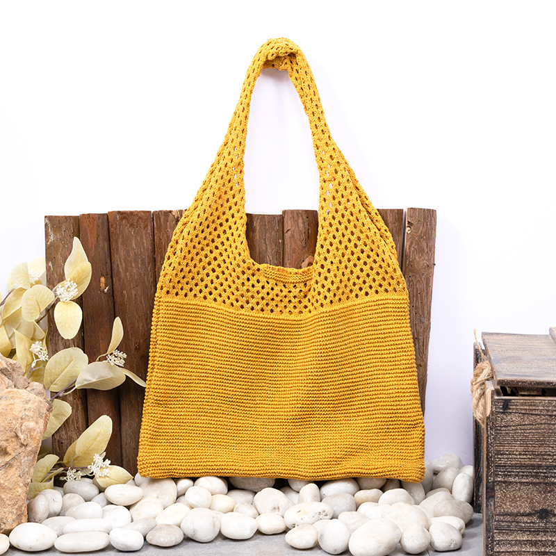 Knitted bag [yellow]