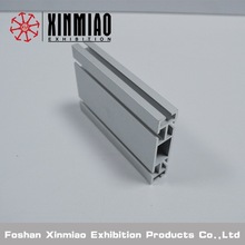 七分六槽扁铝展板展位搭建大气结实横梁香港常用展柜横杆铝材