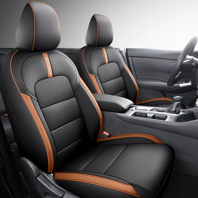 Modelə uyğun (Original) oturacaq örtükləri Sentra 20-24 Nissan Xuanyi - a-black-brown-standard-version-2020-2024