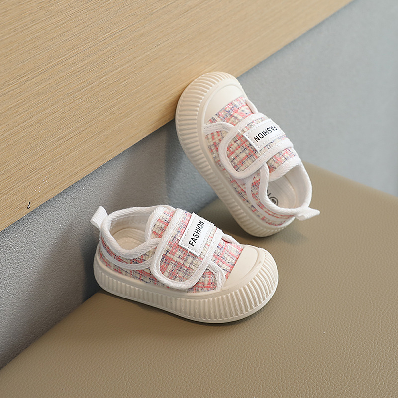 Frühling und Herbst Canvas Mädchen Board Cookie Kleine Kinder Weiche Sohle, Kleine Duftende Wind Baby Schuhe, 1-4 Jahre Alt_voghion.com