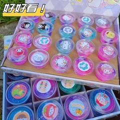 小吉象の新型の小さいM泥の泡立てゴムの小さい箱のスライムの水晶の泥は遊ぶほど大きい日付は新鮮です。