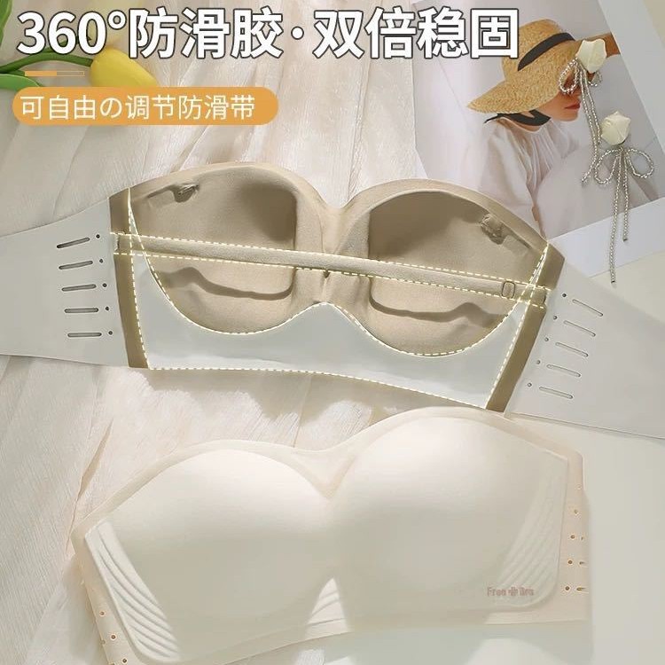Venta directa de fábrica comercio electrónico transfronterizo Sudeste de Asia Vietnam Tailandia damas sin costuras sujetador de recogida lateral cómodo
