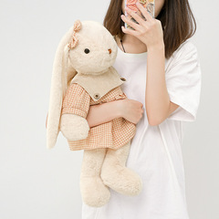 抱っこ赤ちゃんユリウサギぬいぐるみ子供なだめ人形寝る抱き枕ロング耳ウサギ人形プレゼント