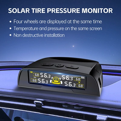 T22 Built-In Tire Pressure Monitor, Tire pressure monitoring system