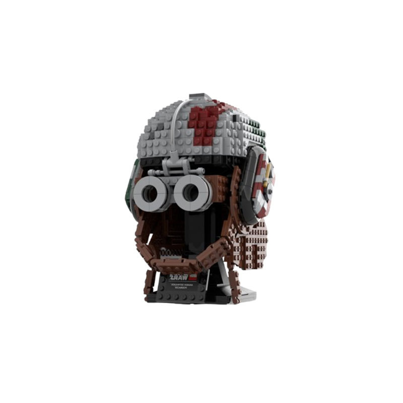 Creative Helmet Building Block Model For Construction Play_voghion.com
