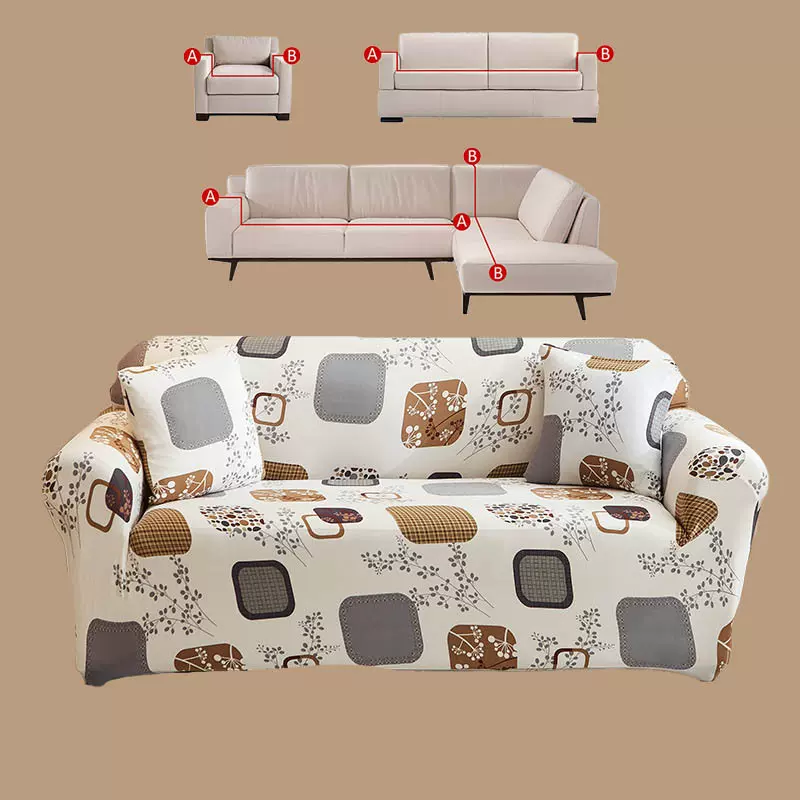 跨境供货弹力防滑沙发套罩全包万能套通用型布艺防尘沙发巾全盖布