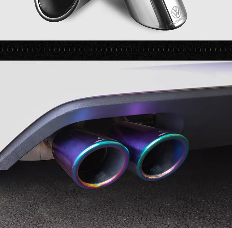 Suitable for Volkswagen Tiguan Exhaust Tip, Golf 67Cc, Magotan, Passat, Lavida, Sagitar Modified Exhaust Pipe 1.4t