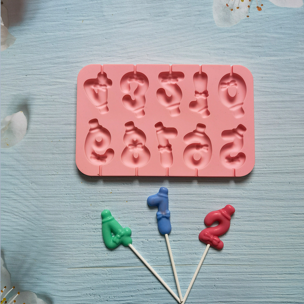 Sombrero Lollipop 327 dulces pudín molde de postre pastel inserto decoración utensilios de cocina para hornear