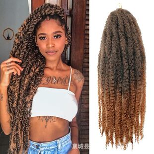 18���ëë�x���w�ٰlAfro kinky curly���Q�羳�K�p�h�cos�ٰl