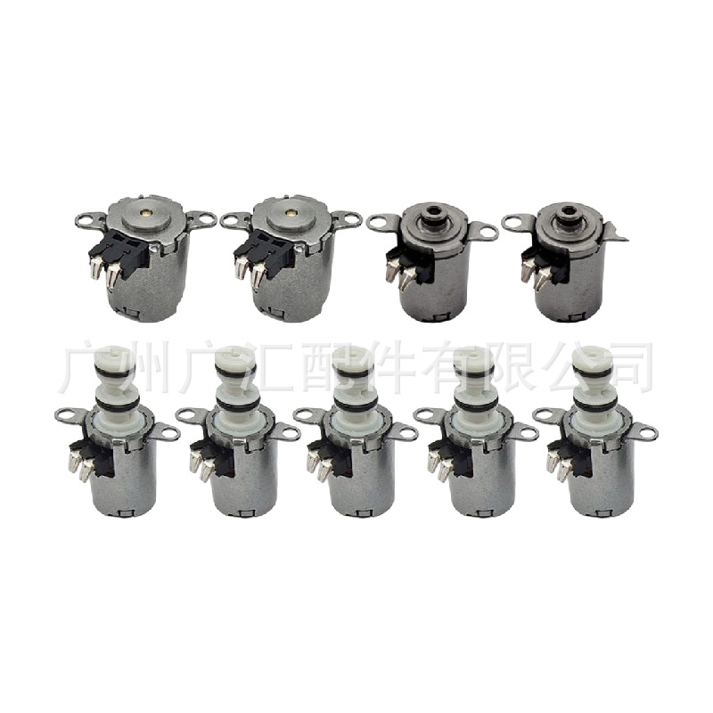 Mps6 6Dct450 Transmission Solenoid Valve + Valve Body Piston Kit Is Suitable for Volvo Ford Mondeo