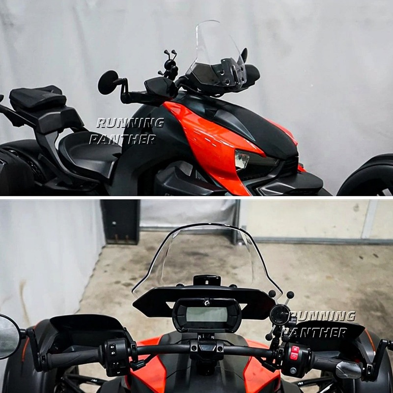 Can-Am Ryker All modelオートバイ部品フロントガラス防風板防風に適しています。|undefined