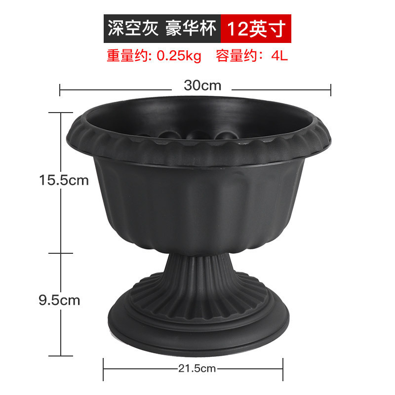 Universal de la fábrica de pelo recto de cristal de vino maceta de flores Torre de la vendimia hidropónico de cobre hierba tazón de flor de loto maceta de loto europeo dormir olla de loto
