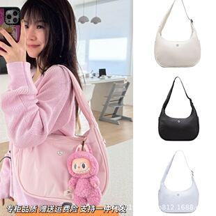 lulu City Essentials Shoulder Bag4LŮ�μ�ͨ��ţ��Ҹ�°��ٴ�