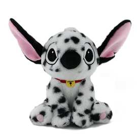 跨境新款抱鸭史迪仔毛绒玩偶大号娃娃公仔儿童床上陪睡送女生礼物