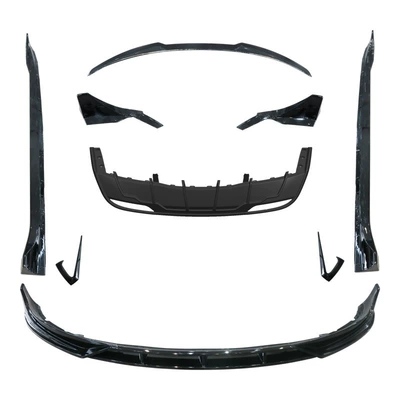 Big Surrounded – Bright Black/Carbon Pattern