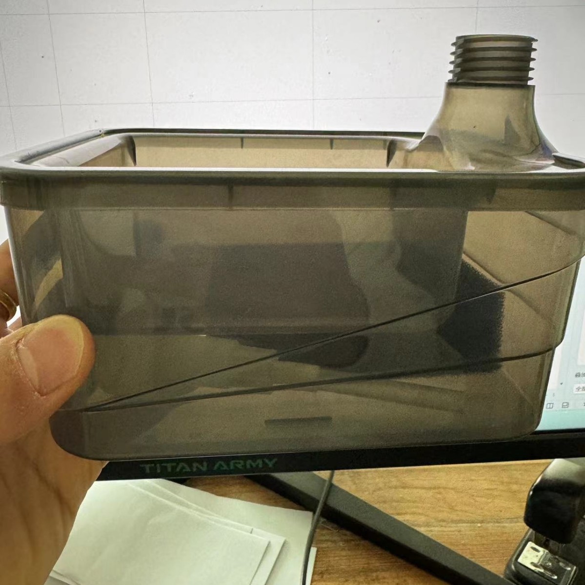 Fabricante transfronterizo detergente de cocina presión presión presión esponja sasafrás caja de prensa cepillo de limpieza caja de jabón jabón jabón líquido caja de jabón