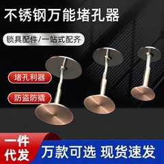 盗難防止ドアの穴塞ぎ器の指紋ロックはドアの穴を補います。