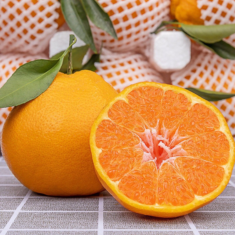 Ugly orange Sichuan papeda tangerine citrus sweet orange Fukid orange ugly fruit tangerine whole box 10 jin free shipping