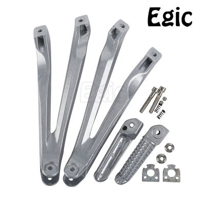 Bracket, Motorcycle pedals