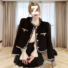 2025【小香风外套】秋冬小个子时尚显瘦超绝小众修身韩版短款外套