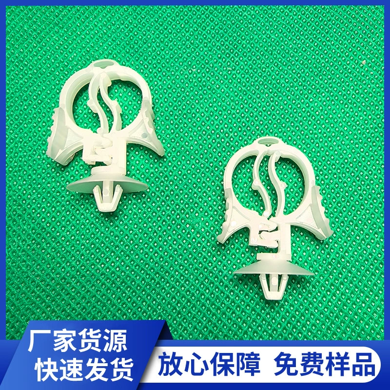 Бесплатный образец заводской поставки GWCC1 нейлоновый зажим для проволоки, изоляционная линия, пряжка, тип, проволочный зажим, провод с 3 отверстиями