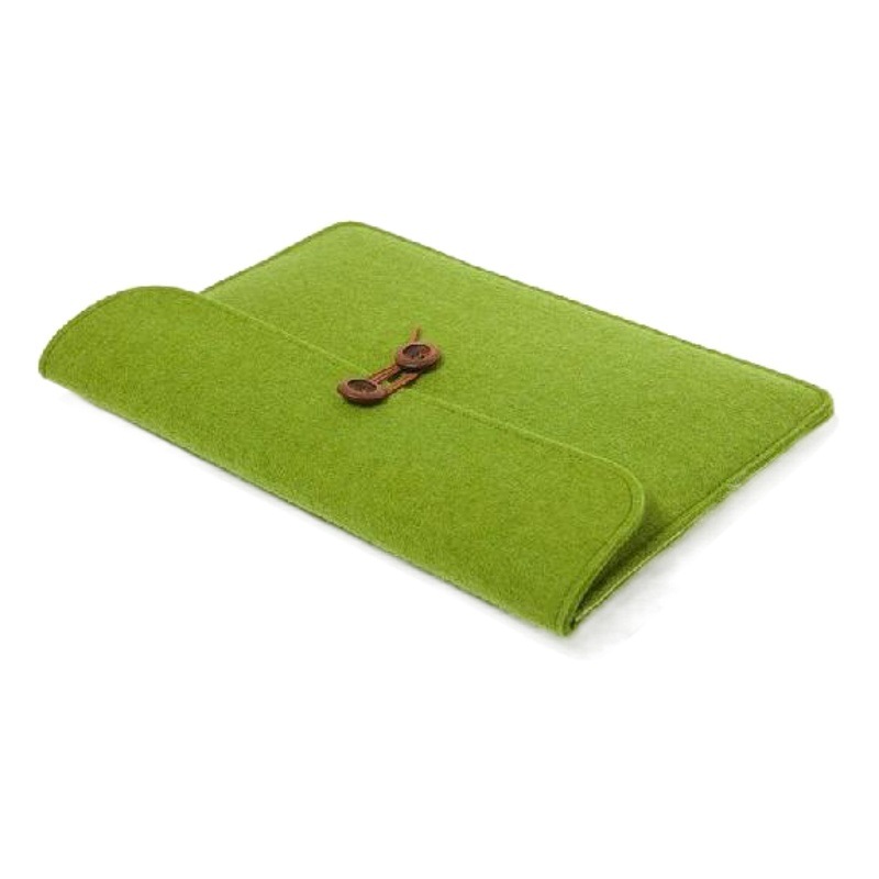 Factory factory custom simple solid color hand-held 9-17 inch business Youth notebook liner bag needle tie cotton Electric