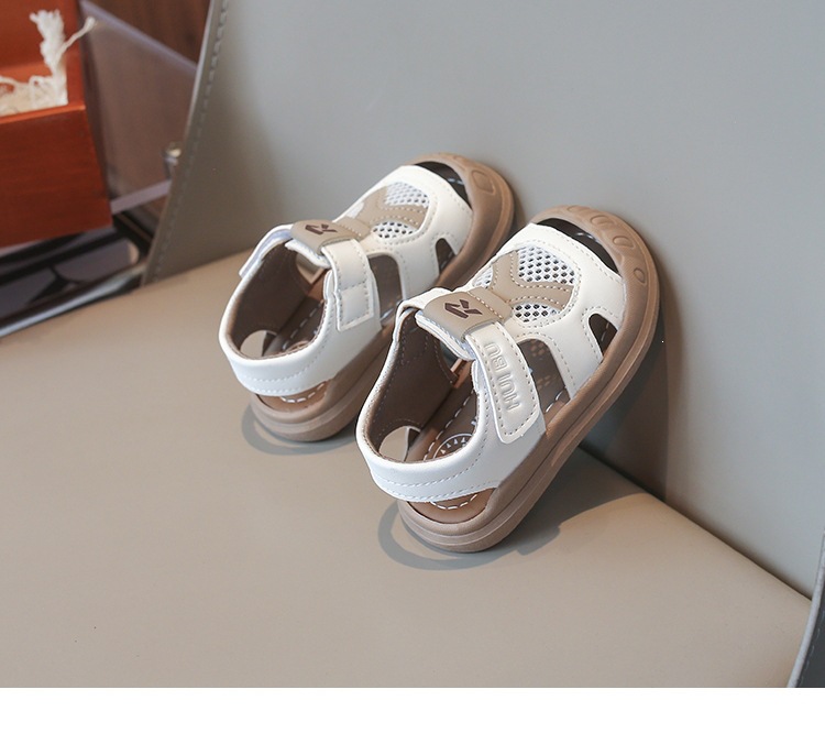 Breathable Baby Walking Shoes With Toe Protection And Flexible Sole_voghion.com