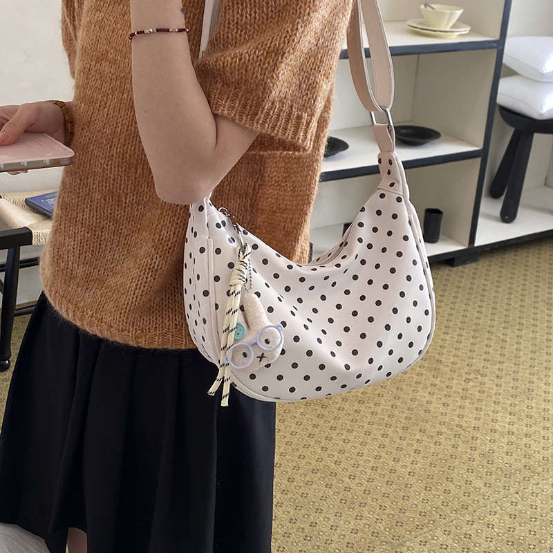 Bolsa de hombro de moda coreana 2026 moda, bolso de ropa de cama casual, bolso de viaje diario de gran capacidad, bolso de mujer.