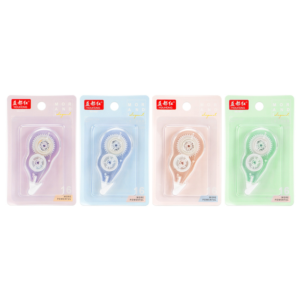 Cinta de corrección silenciosa para preguntas incorrectas de los estudiantes, correa de corrección suave portátil de gran capacidad, correa de corrección anti-caída de alto valor