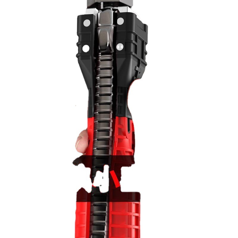 llave de fregadero para instalar grifo de agua de baño tubería de agua multifuncional manguito de manguito de manguito de placa herramienta de mano herramienta de mantenimiento