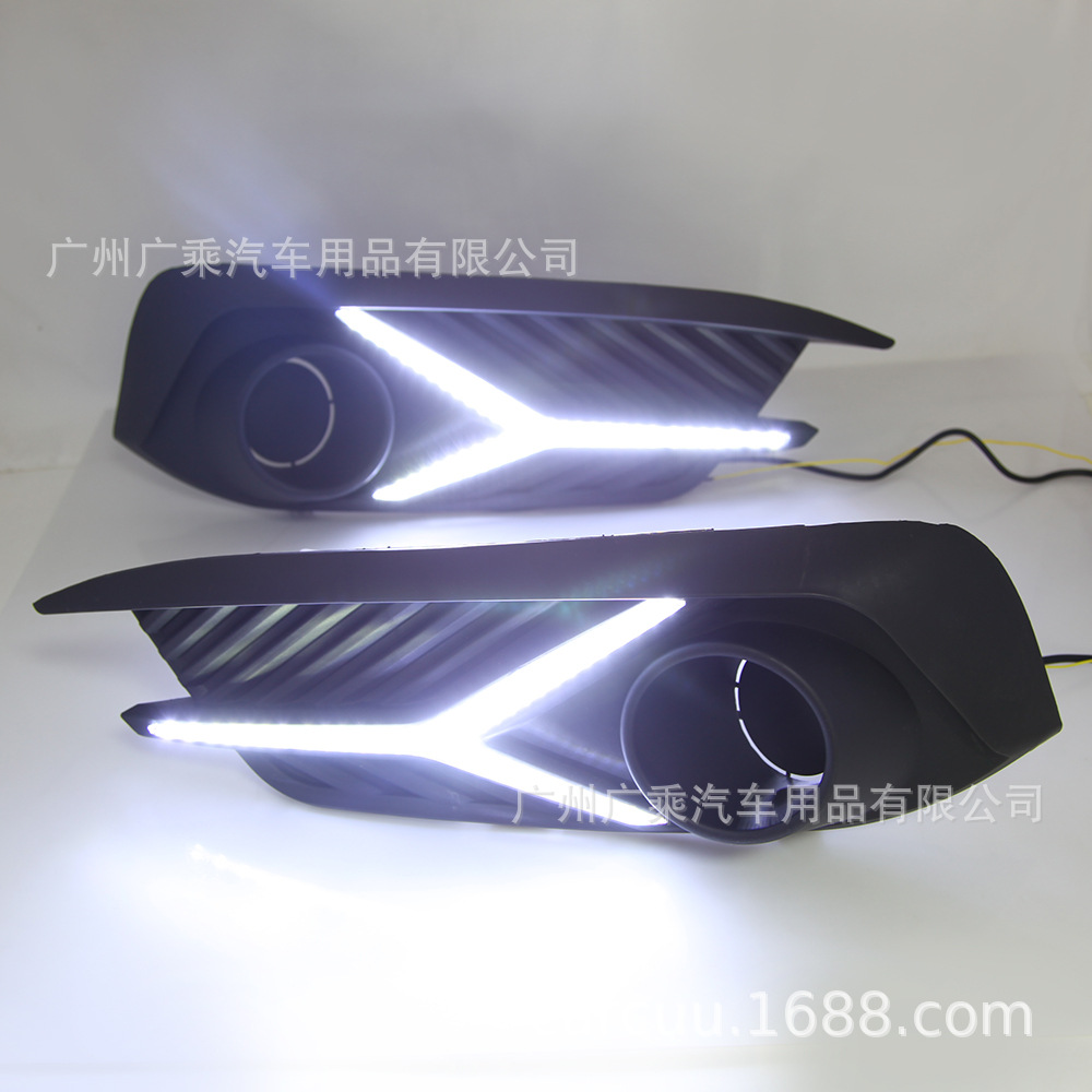 Adecuado para Honda 16-17 cívica luz diurna 10 generación cívica tipo Y luz diurna Y 3 colores
