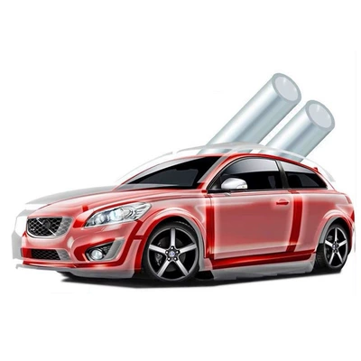 Invisible Car Wrap, Car paint protective film