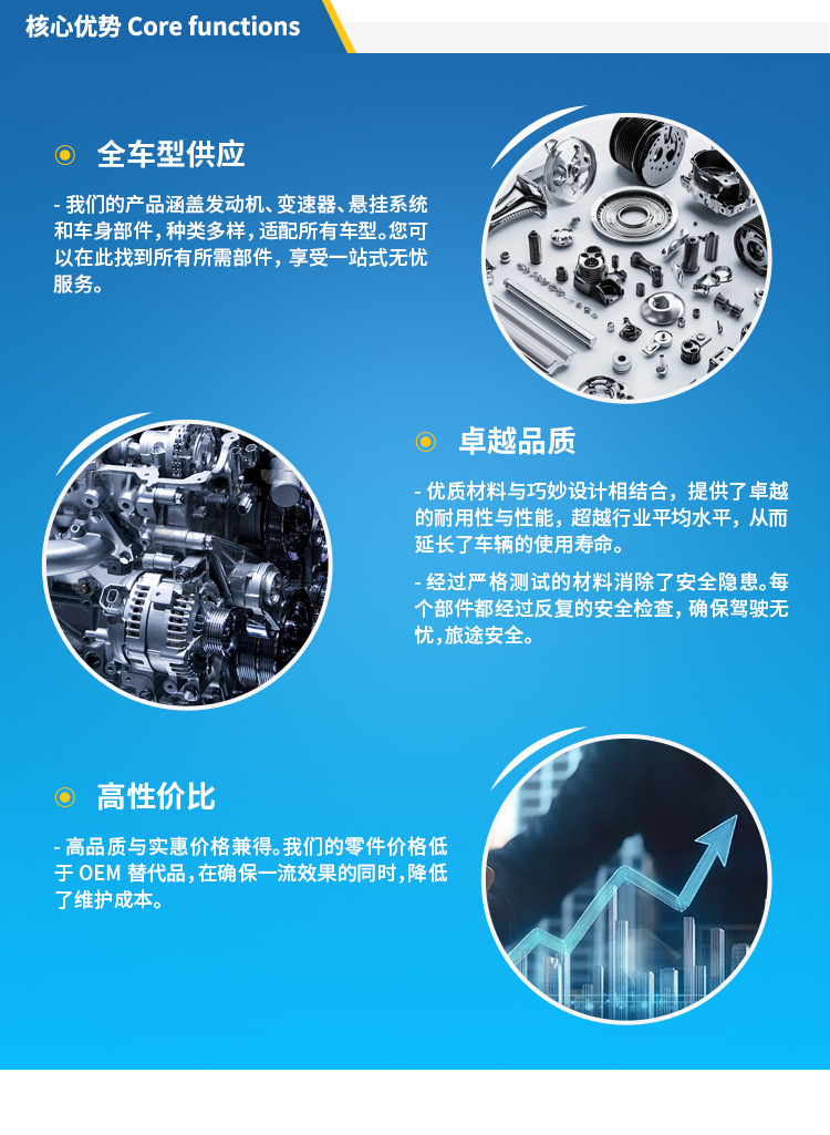 9813587180 Buffer Block Compatible with Peugeot 4008 5008 Citroen C5 Tianyi Suspension Block Peugeot 4008
