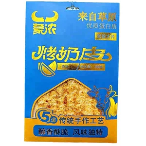 蒙浓 Жареная молоко кожа 100 г фруктового вкуса на гриле кожа молока Детские закуски здоровые закуски
