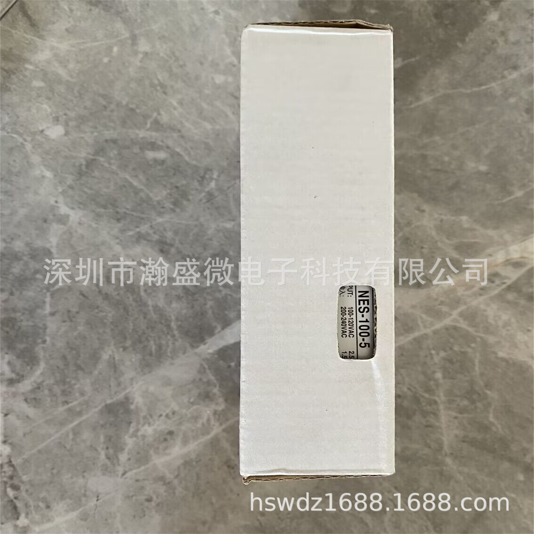 明纬开关电源 NES-100-5  S-200-24 全新原装 现货