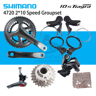 SHIMANO TIAGRA�׼� 4720С��2&times;10�ٹ�·܇�͉����x׃��������