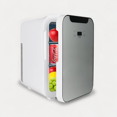 Soyuducular – car use - single-cooling-unit-with-digital-display-for-temperature-adjustment-no-compressor-no-refrigeration-function-110v-us-plug